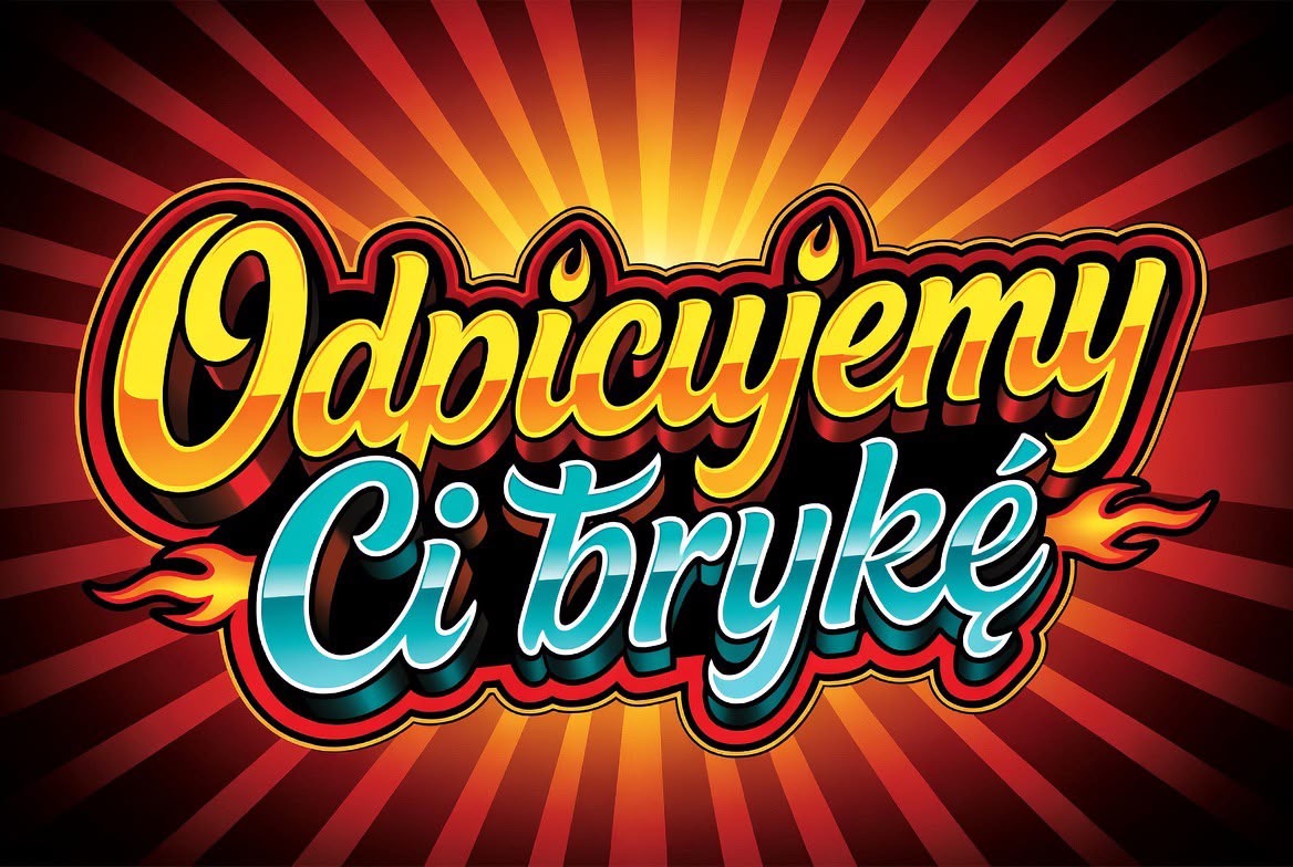 Logo Odpicujemy Ci brykę